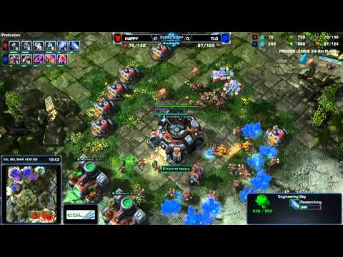 Happy vs TLO  Game 1 - WCS Starcraft 2