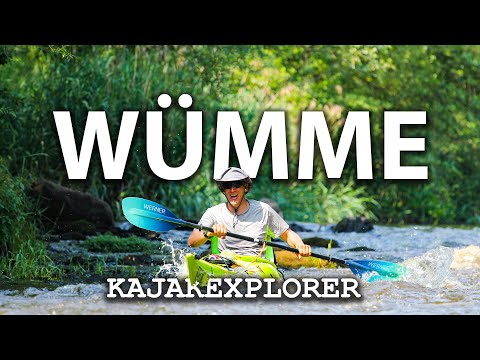Wümme - per Kajak von Scheeßel bis nach Everinghausen
