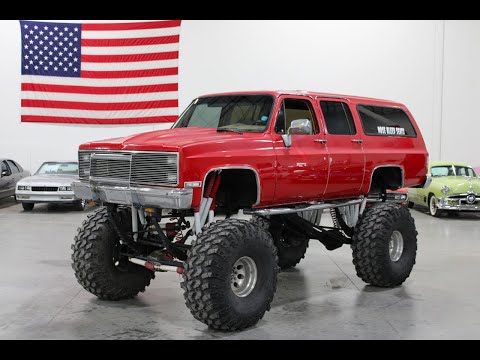 1986 Chevrolet Suburban (CC-1869442) for sale in Kentwood, Michigan