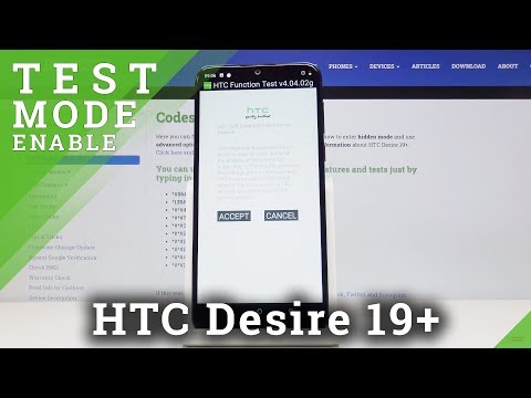 How to Enter and Use Function Test on HTC Desire 19+ - Simple Guide