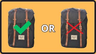 Herschel Retreat : Chic and Practical ?