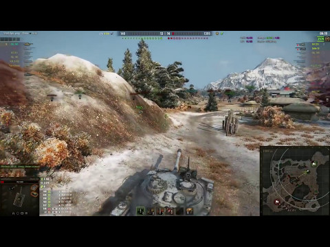 Insane  Object 140   11 Kills 9,5K Damage 1 VS 5 World of Tanks
