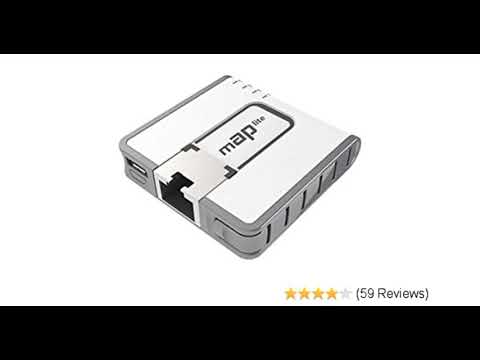 Review: MikroTik RBmAPL-2nD 2GHz mAP lite access point 802.11bgn 2x2 PoE in