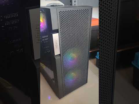 Chasing Kere Hore - Casing PC Gaming Infinity Nebula V6 ATX Tempered Glass