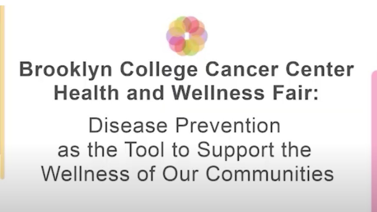 Brooklyn College Cancer Center Health and Wellness Fair