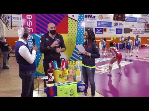 Aperimatch 958 - Eurospin Ford Sara Pinerolo VS Olimpia Teodora Ravenna