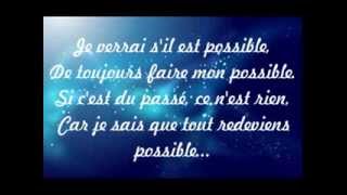 Mon Possible-Emmanuel Moire-Lyrics
