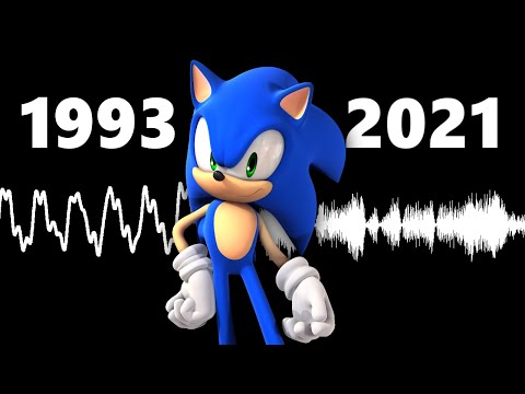 Here's The Bumpy Decades Long History Behind All Of Sonic's Voice Acting Changes