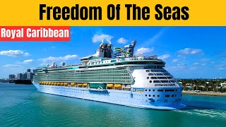 Freedom of the Seas Review 2026: The Cruise Ship That Feels Like a Floating City!