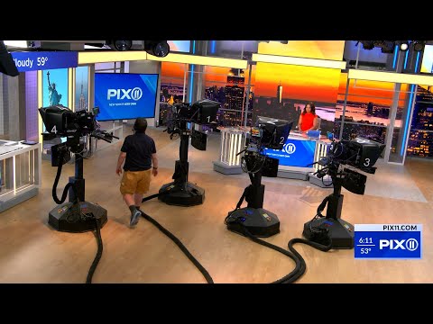 WPIX | PIX 11 News at 6pm - Debut New Set and New Graphics  - March 18, 2023