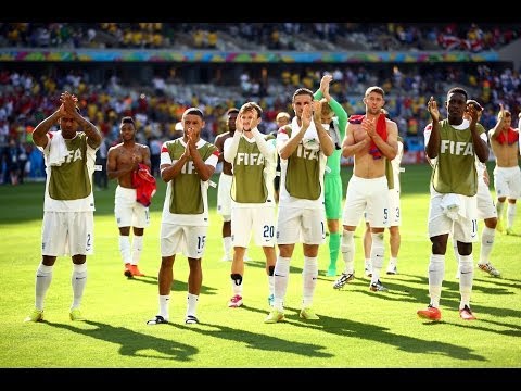 FWC 2014 - Costa Rica v England - International Sign Highlights