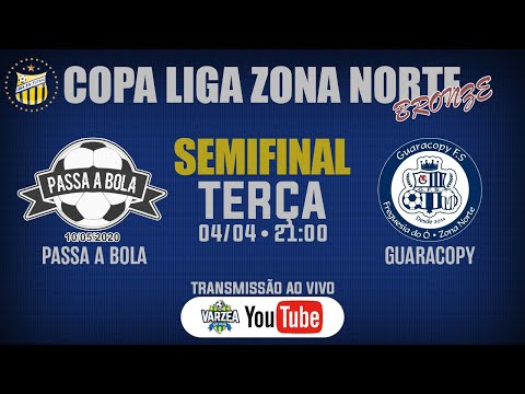 Passa a Bola x Guaracopy FS • Semifinal • Copa Liga Zona Norte (Bronze)
