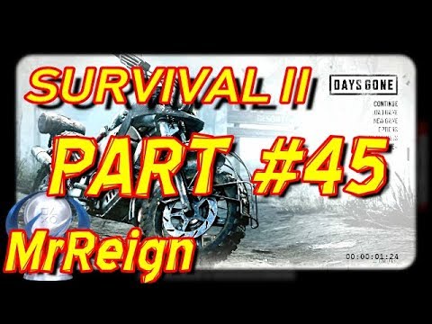 Days Gone Survival II - Full Lets Play Walkthrough Part 45 - Chemult Station Horde
