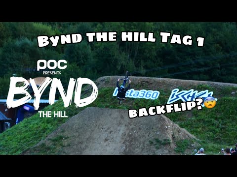 Bynd Festival | Bikepark Greenhill | Day 1 || wolfmax