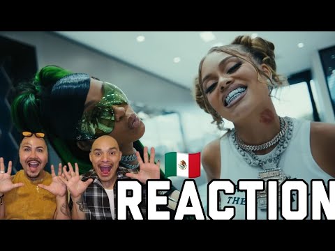 Latto - Put It On The Floor Again Ft. Cardi B | • 🇲🇽 REACTION VIDEO