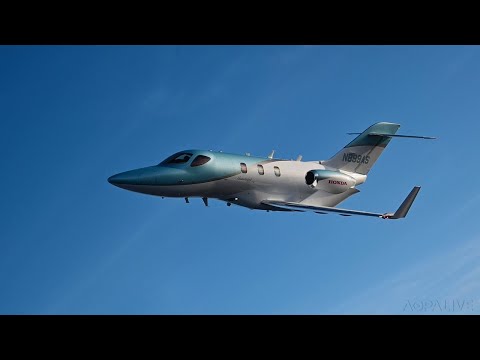 We Fly the HondaJet Elite