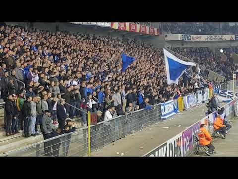Sfeer bij Racing Genk - KAA Gent (9-5-2018) #racinggenk #belgiumsoccer #proleague #genk