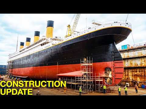 Titanic 2 Is Finally Setting Sail in 2026 - Construction Update
