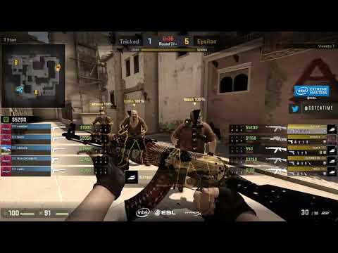 [UKCSGO] 01.02.2018 - Epsilon vs Tricked @ IEM Katowice 2018 EU Open Qualifier #2 Semi-Final Map 2