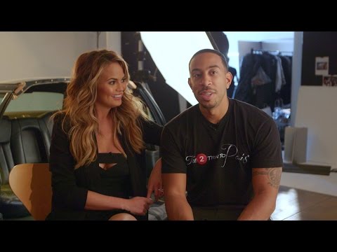 Ludacris & Chrissy Teigen: Hosting the 2015 Billboard Music Awards (Photo Shoot)