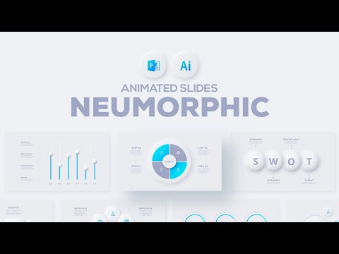 Neumorphic Powerpoint Presentation