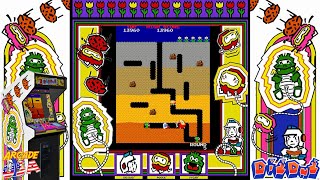 Dig Dug! (Arcade - Namco)