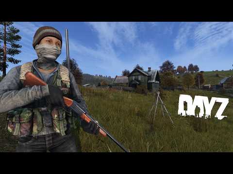 The SOLO Early Game Experience in Official DayZ