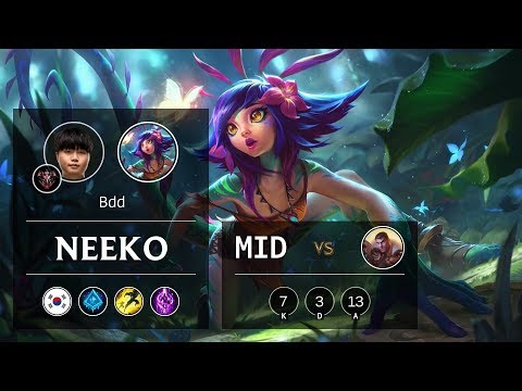 Neeko Mid vs Jayce - KR Grandmaster Patch 9.17