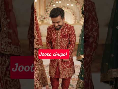 Pakistani Wedding: Hilarious Joota Chupai Prank!