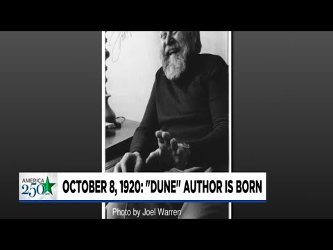 This Day in Oregon History - Oct. 8, 1920: 'Dune' author Frank Herbert is born
