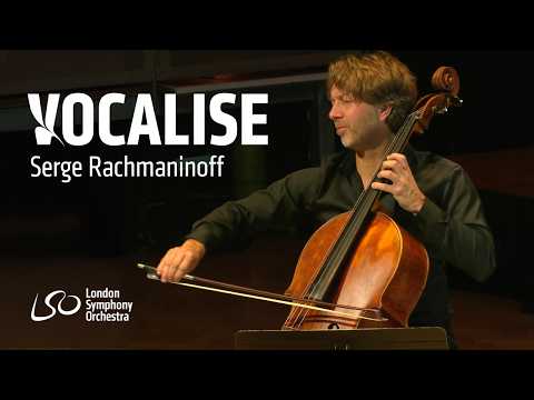 Serge Rachmaninoff: Vocalise // Principal Cello David Cohen