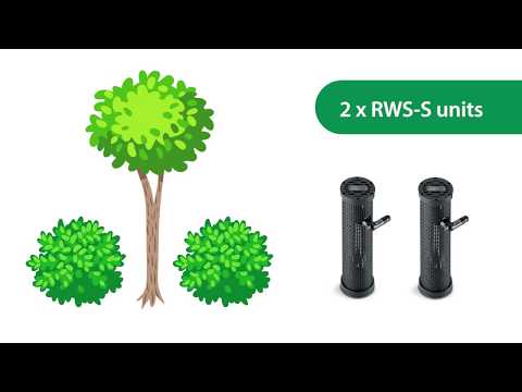 Selecting and Installing a Rain Bird Root Watering System (RWS)