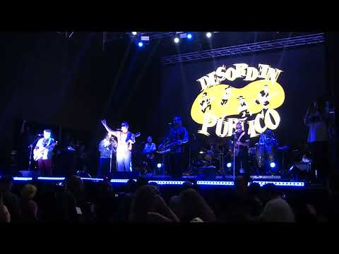 Desorden Publico - Skápate Conmigo (En Vivo)
