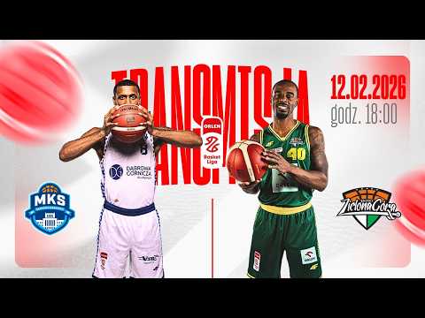 OBEJRZYJ NA ŻYWO 🔥 MKS Dąbrowa Górnicza - ORLEN Zastal Zielona Góra | 12.02.2026 / 18:00