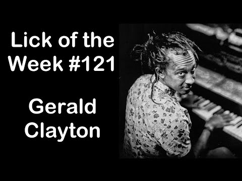 Lick of the Week #121 (Gerald Clayton Minor ii V i Lick)