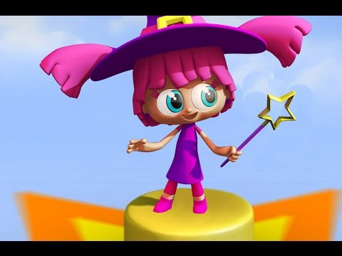 A Bruxinha Tampinha - Músicas e Canções para Crianças