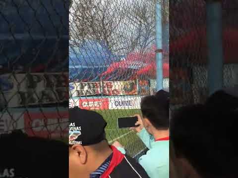 "Recibimiento brown de adrogue vs defensores" Barra: Los Pibes del Barrio &bull; Club: Brown de Adrogué &bull; País: Argentina