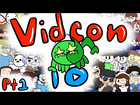 The Late VidCon 2019 Experience | PART 1 | [ft. A LOT OF ANIMATORS!]