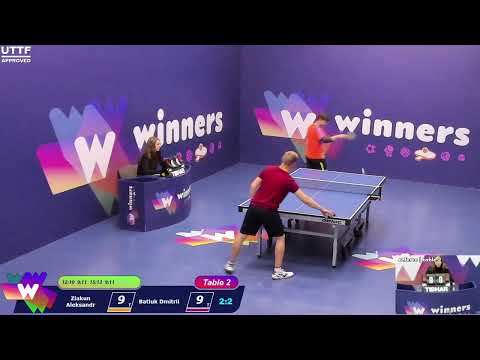 Winners League  02.06.21 Ziakun Aleksandr - Batiuk Dmitrii 21:00