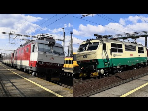 Vlaky Kolín dílny - 1.5.2023 (První Májové Šocení) \/