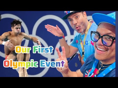 Witnessing Olympic Greatness: Men’s 10m Synchro Diving Final | Paris 2024