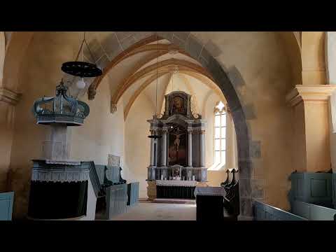 Moardăș (Mardisch): Biserica evanghelică luterană fortificată