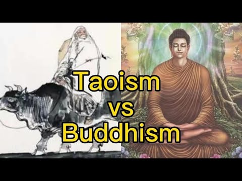 Taoism vs Buddhism