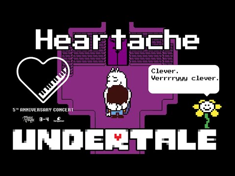 Undertale - Heartache - 5th Anniversary Concert Orchestral Suite