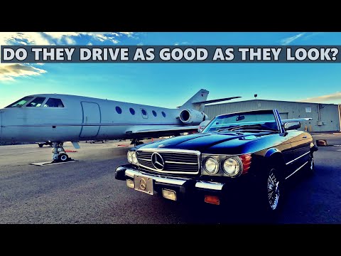 Daily Driving an 80's Mercedes SL Roadster. An Ownership Review.