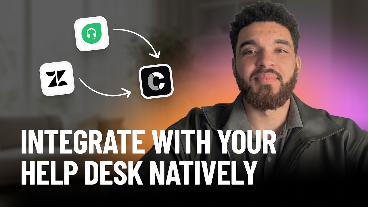 Automate Zendesk Ticket Resolution with AI | Chatbase Setup Tutorial video thumbnail