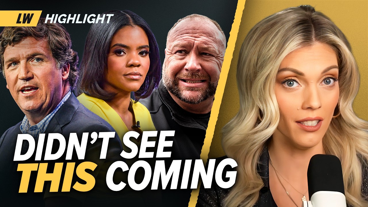 Tucker, Candace, Alex Jones Turned into LEFTISTS?!