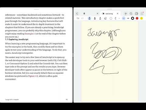 Huawei MatePad 11.5 (2025) PaperMatte - How to Split Screen