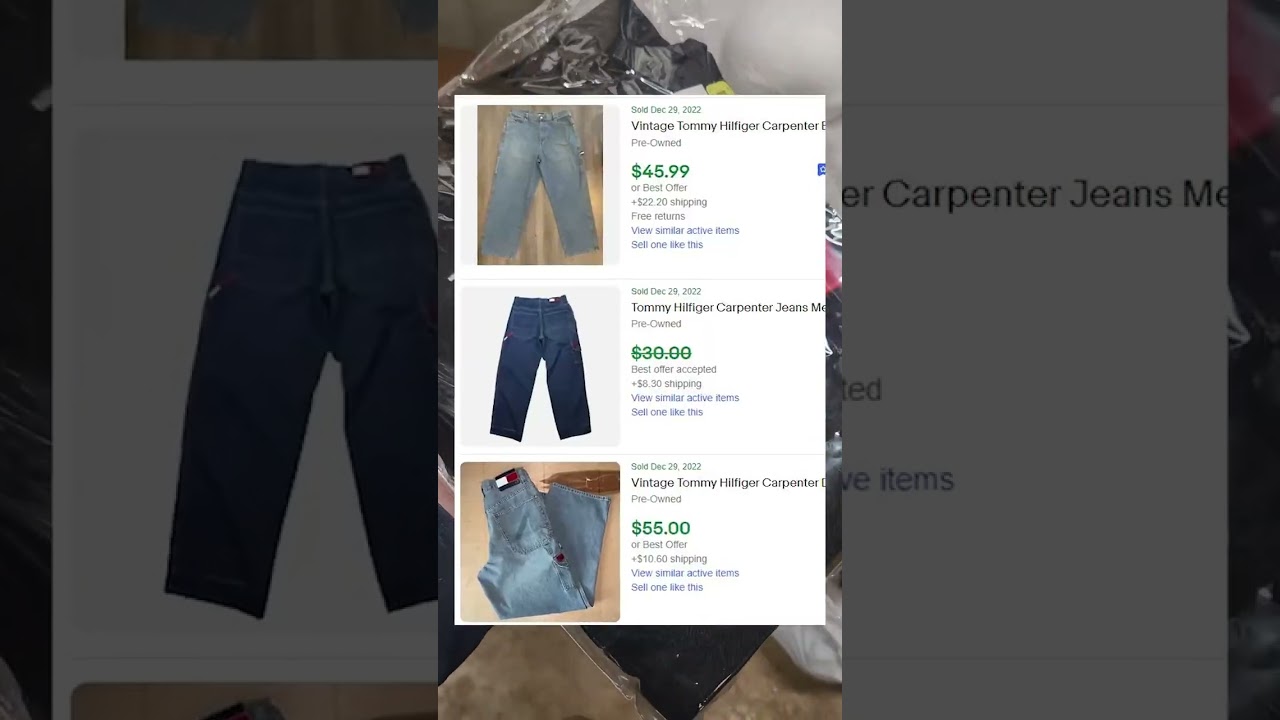 Do You Pass On Vintage Tommy Hilfiger