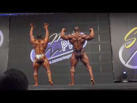 Cedric Vs Hadi @ 2017 San Marino Pro